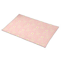 Groovy Blush Boho Madelief Bloemige Tuinpatroon Wr