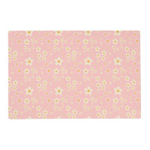 Groovy Blush Boho Madeliefje Bloem Tuin Patroon Wr