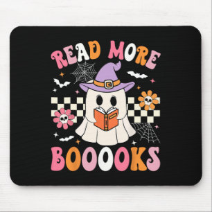 Groovy Boeken Ghost Lees Verder Boeken Grappige Le Muismat