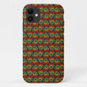 Groovy Bohemian Pattern iPhone 5 Hoesje (Achterkant)