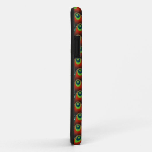 Groovy Bohemian Pattern iPhone 5 Hoesje (Achterkant/rechts)