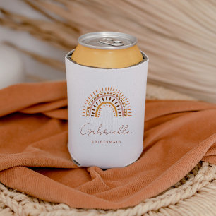 GROOVY Bohemian Rainbow Bridesmaid Koelbox Blikjeskoeler