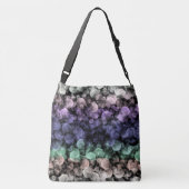 Groovy Boho Bellen Eclectische Uingender Pride Vla Crossbody Tas (Achterkant)