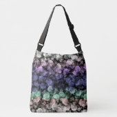 Groovy Boho Bellen Eclectische Uingender Pride Vla Crossbody Tas (Voorkant)