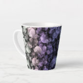 Groovy Boho Bellen Eclectische Uingender Pride Vla Latte Mok (Linkerhoek)