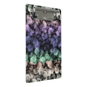 Groovy Boho Bellen Eclectische Uingender Pride Vla Mini Klembord (Schuin)