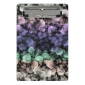 Groovy Boho Bellen Eclectische Uingender Pride Vla Mini Klembord (Voorkant)