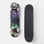 Groovy Boho Bellen Eclectische Uingender Pride Vla Persoonlijk Skateboard (Voorkant)