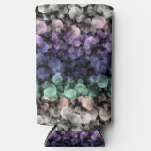 Groovy Boho Bellen Eclectische Uingender Pride Vla Seltzer Blikjeskoeler (Voorkant)
