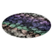 Groovy Boho Bellen Eclectische Uingender Pride Vla Snijplank (Hoek)