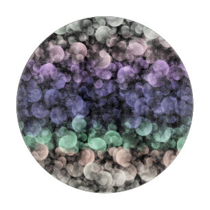 Groovy Boho Bellen Eclectische Uingender Pride Vla Snijplank
