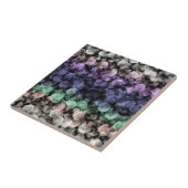 Groovy Boho Bellen Eclectische Uingender Pride Vla Tegeltje (Zijkant)