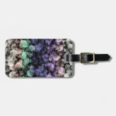 Groovy Boho Bubbles Eclectische Uingender Pride Vl Bagagelabel (Voorkant horizontaal)