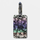 Groovy Boho Bubbles Eclectische Uingender Pride Vl Bagagelabel (Achterkant verticaal)