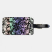 Groovy Boho Bubbles Eclectische Uingender Pride Vl Bagagelabel (Achterkant horizontaal)