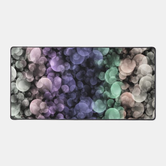 Groovy Boho Bubbles Eclectische Uingender Pride Vl Bureaumat (Voorkant)