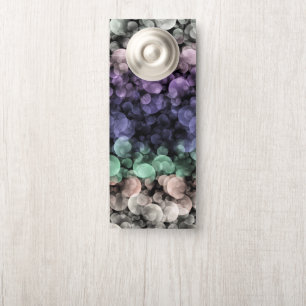 Groovy Boho Bubbles Eclectische Uingender Pride Vl Deurhanger