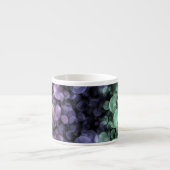 Groovy Boho Bubbles Eclectische Uingender Pride Vl Espresso Kop (Voorkant)