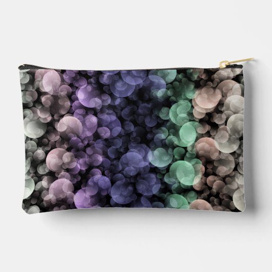 Groovy Boho Bubbles Eclectische Uingender Pride Vl Etui (Achterkant)