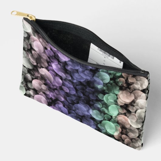 Groovy Boho Bubbles Eclectische Uingender Pride Vl Etui (Open)