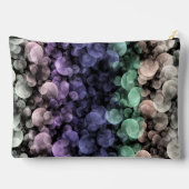 Groovy Boho Bubbles Eclectische Uingender Pride Vl Etui (Achterkant)