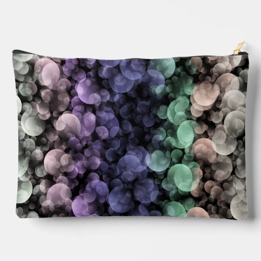 Groovy Boho Bubbles Eclectische Uingender Pride Vl Etui (Achterkant)