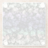 Groovy Boho Bubbles Eclectische Uingender Pride Vl Glazen Onderzetter (Achterkant)