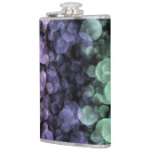 Groovy Boho Bubbles Eclectische Uingender Pride Vl Heupfles (Links)