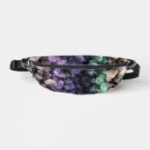Groovy Boho Bubbles Eclectische Uingender Pride Vl Heuptasje (Voorkant)