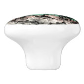 Groovy Boho Bubbles Eclectische Uingender Pride Vl Keramische Knop (Zijkant)