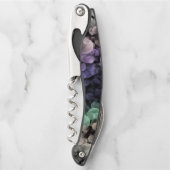 Groovy Boho Bubbles Eclectische Uingender Pride Vl Kurkentrekker (Voorkant)