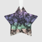 Groovy Boho Bubbles Eclectische Uingender Pride Vl Ornament (voorkant)