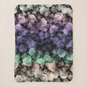 Groovy Boho Bubbles Eclectische Uingender Pride Vl Sherpa Deken (Voorkant)