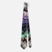 Groovy Boho Bubbles Eclectische Uingender Pride Vl Stropdas (Voorkant)