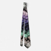 Groovy Boho Bubbles Eclectische Uingender Pride Vl Stropdas (Achterkant)