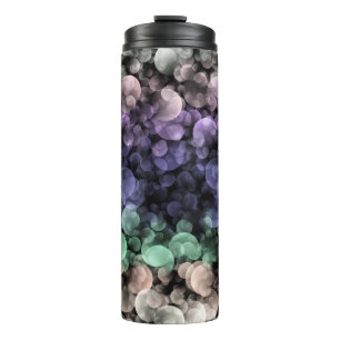 Groovy Boho Bubbles Eclectische Uingender Pride Vl Thermosbeker