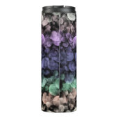 Groovy Boho Bubbles Eclectische Uingender Pride Vl Thermosbeker (Achterkant)