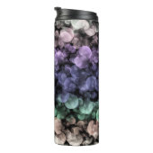 Groovy Boho Bubbles Eclectische Uingender Pride Vl Thermosbeker (Geroteerd rechts)