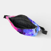 Groovy Boho Quirk Retro Bloem Omniseksueel Pride Heuptasje (Open)