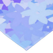 Groovy Boho Quirk Retro Bloem Omniseksueel Pride Tafelkleed (Gekanteld)