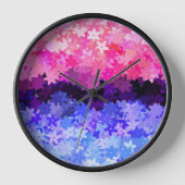 Groovy Boho Quirky Retro Bloemige Omniseksuele Pri (Voorkant)
