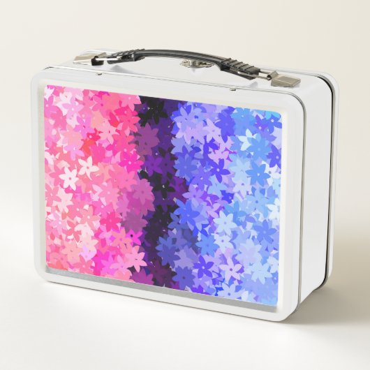 Groovy Boho Quirky Retro Floral Omnisexual Pride (Achterkant)