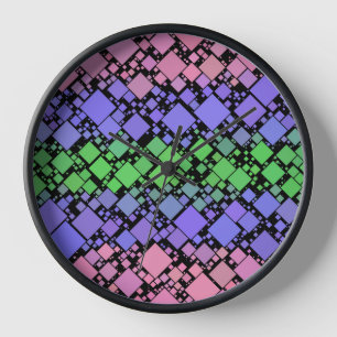 Groovy Boho Retro Mod Geometrische Trigender Pride