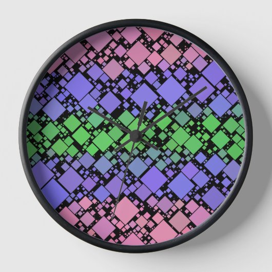 Groovy Boho Retro Mod Geometrische Trigender Pride (Voorkant)