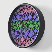 Groovy Boho Retro Mod Geometrische Trigender Pride (Hoek)