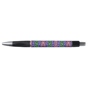 Groovy Boho Retro Mod Geometrische Trigender Pride Pen