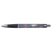 Groovy Boho Retro Mod Geometrische Trigender Pride Pen (Achterkant)