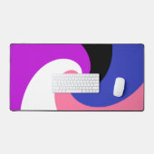Groovy Boho Spiraal Abstract Genderfluid Pride Vla Bureaumat (Keyboard & Muis)