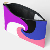 Groovy Boho Spiraal Abstract Genderfluid Pride Vla Etui (Open)