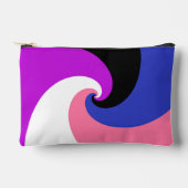 Groovy Boho Spiraal Abstract Genderfluid Pride Vla Etui (Voorkant)